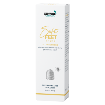 Gehwol FUSSKRAFT  Soft Feet Creme 125ml